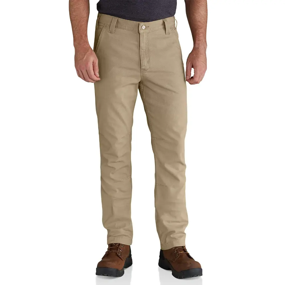 Rugged Flex Straight Fit Pant 8-ounce 98% cotton / 2% spandex canvas Men's mid weight work pants