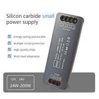 Mini projecteur LED AC-DC à driver unique IP44 AC100-265V DC12V/24V 24W-200W Haute Efficacité Sans Scintillement