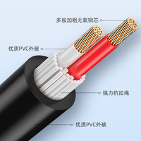 Sicheres 20A 3x1,5 3x2,5 Power con Plug-In/Out-Kabel für LED-Bildschirme mit Bühnen beleuchtung zur Befestigung von Audiogeräten aus Kupfer-PVC
