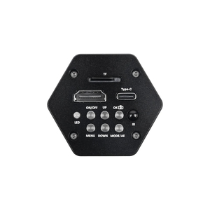 Cámara de microscopio de vídeo 4K HD, Zoom continuo 215X, imagen de comparación estática y dinámica para adquisición de imágenes, reparación de PCB de teléfono - Product Image 4