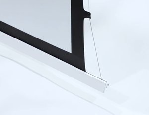 Chất Lượng Cao 110 Inch 16:9 4K PVC Phía Trước Vật Liệu Mới Loại Điều Khiển Trung Tâm Hệ Thống Động Cơ <span class=keywords><strong>Tab</strong></span> Căng Thẳng Máy Chiếu Màn Hình - Product Image 3