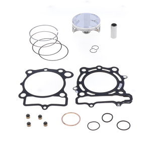 Top <b>End</b> Piston Kit: Forged 4-Stroke Piston diameter 76,98 mm + Top <b>End</b> Gasket Kit - Product Image 1
