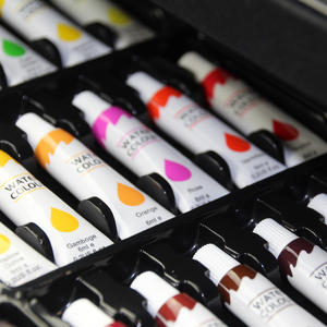 Estuche Portátil de Aluminio Unicorn, Kit de Arte de 2 Niveles, Suministros de Dibujo, Juego de 145 Piezas de Materiales de Arte para Niños - Product Image 5