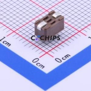 147873-1 Tactile Switch SMD,6x3.5mm Switch Single Pole Single Throw Rectangle Button Vertical Mount 6mm - Product Image 2