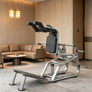 Machine Hack Squat pour la musculation des jambes, des fessiers et des épaules, équipement de fitness directement de l'usine Ningjin pour la salle de sport - Product Image 5