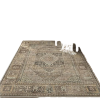 Soft Polypropylene Carpet Stock for Living Room Bedroom 240*330cm Non-Slip Mat Home Use Carpet
