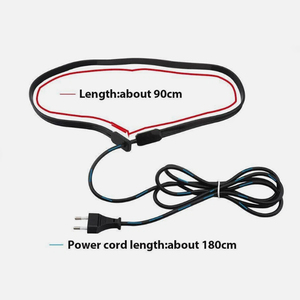 220v <b>Electric</b> Silicone Brew Belt Fermentation <b>Heating</b> Belt for Fermenting Brewing Wine Kombucha - Product Image 5