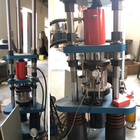 SDEKON HDXB-500S 500KN Control Manual de hormigón tipo máquina de prueba