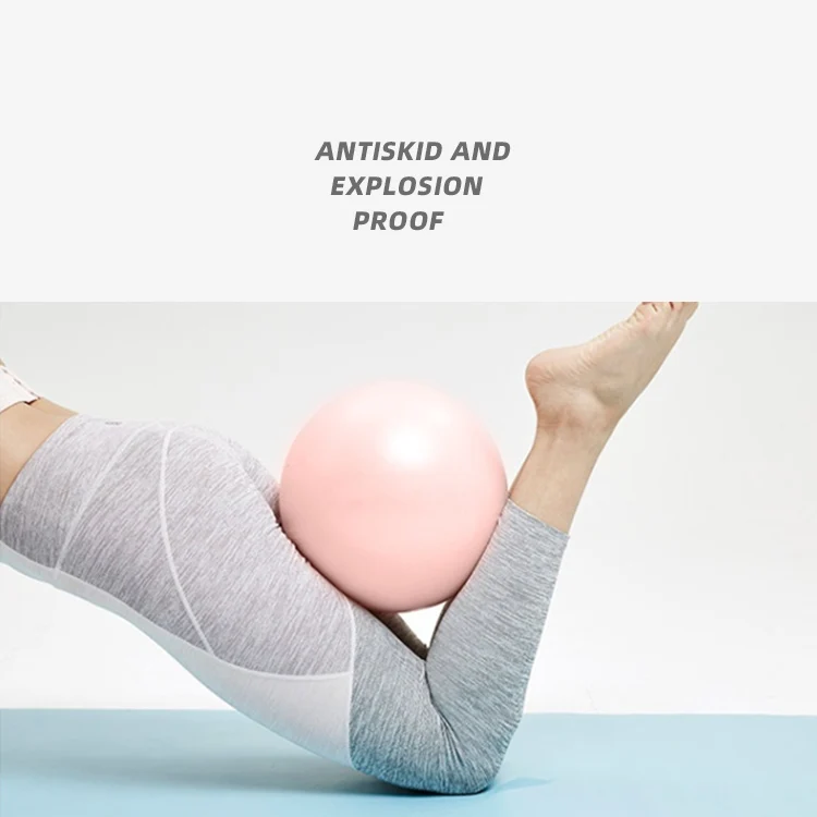 Anti Burst Hot Selling Yoga Ball Private Label Exercise Gym Soft Eco Friendly Fitness Ball