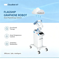 Robot de thérapie intelligent à 6 axes SMX-B243, triple protection anti-brûlure, 100-240V 1000W, pour les centres de santé, les spas et les centres de bien-être commerciaux
