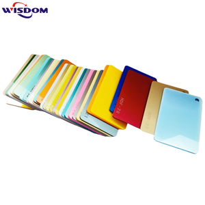 ESD đục trái phiếu bồn tắm rãnh trang trí Acrylic trống thực hành tấm đúc hiển thị 1.5mm 5mm 12x12 - Product Image 2