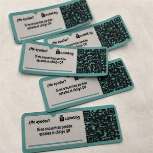 Eco Friendly NFC Hangtag Clothing Swing <b>Tags</b> Label Garment Hanging <b>Tag</b> With Anti-Counterfeit Feature Custom Logo - Product Image 4