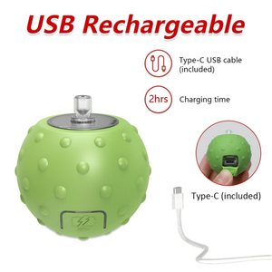 BENTOPAL Çevre Dostu 5cm Plastik Silikon Kedi Köpek Oyuncağı Kuş Sesi Çıkaran Küçük Oyun Kutusu İnteraktif Evcil Hayvan Hareketli Oyuncak Paketli - Product Image 4