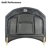 Capot de capot ventilé en fibre de carbone forgé de style Vari Vrs pour Subaru Impreza 10 Wrx Sti GR GV 2007-2014