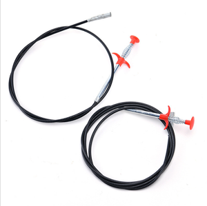 Herramienta de Desatasco de Tuberías de 60 cm, Cable Flexible para Desatascar, Herramienta para Recoger Objetos, Desatascador de Drenaje, Desatascador de Cabello para Fregaderos, Inodoros y Lavabos - Product Image 3