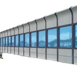 Best selling sound reduction wall sound proof noise barrier fence sound wall barrier with High Quality