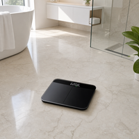 Balance connectée Bluetooth intelligente, pèse-personne numérique avec mesure de la graisse corporelle et de l'IMC, haute précision, tracker d'activité physique, balance électronique pour salle de bain, synchronisation avec l'application