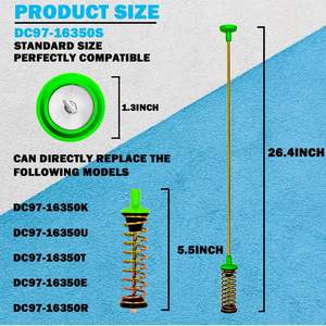 2025 nuevo OEM Kit de varilla de suspensión de acero 110V superventas modelos de lavadoras Samsung compatibles que incluyen el <span class=keywords><strong>DR</strong></span> de - Product Image 2