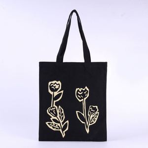 Low MOQ Eco-Friendly Reusable Organic Calico <b>Canvas</b> Tote <b>Bag</b> Custom Logo Size Printed Cotton Grocery Shopping <b>Bag</b> Recycled - Product Image 1