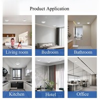 Diffuseur d'air circulaire réglable en ABS à réduction de bruit pour climatisation, idéal pour les bureaux modernes