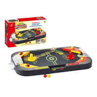 Mini table de baby-foot en plastique, jeu de football, jouet éducatif interactif pour les enfants de 4 à 6 ans
