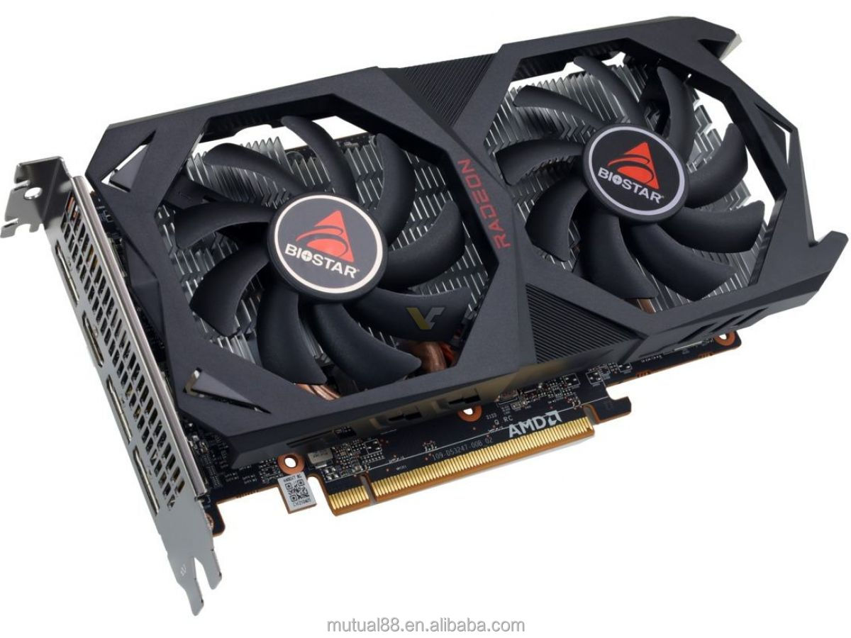 Original New BIOSTAR Radeon RX 6600 XT 8GB GDDR6 Graphics Card