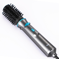 RAF 2 in 1 Sikat Udara Panas Pengering Rambut Styler Volumizer Pengering Rambut Satu Langkah 38mm dan 50mm Kepala Penata Rambut Pemanas Cepat R.0430