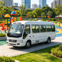 Autobus Toyota Coaster d'occasion 25 places, mini-coaster, vente directe usine