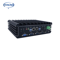Prix du client léger du système intégré IBOX-601 Plus I5 6200U avec 8 * USB Client léger haute performance