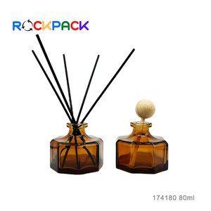 80ml sử dụng nhà fireless hương liệu rỗng nho dễ bay hơi hương thơm hình lục giác sậy khuếch tán chai - Product Image 6