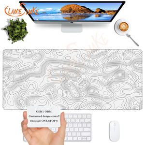 Tapis de <span class=keywords><strong>souris</strong></span> de jeu XXL grand format, imperméable et antidérapant, pour clavier et <span class=keywords><strong>souris</strong></span>, accessoires pour joueurs PC - Product Image 2