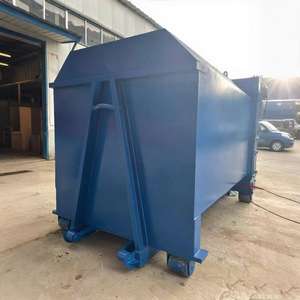 <span class=keywords><strong>Compactador</strong></span> de <span class=keywords><strong>Basura</strong></span> DUOJIN, <span class=keywords><strong>Compactador</strong></span> de Residuos para Uso Doméstico Móvil en Exteriores, Certificado CE, 1 Año de Garantía, Contenedor con Gancho de Elevación - Product Image 1