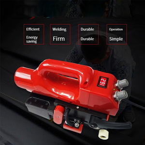 1100W Geomembrane Welding <strong>Machine</strong> Hot Wedge HDPE Sheet &amp; <strong>PVC</strong> Repairer Pond Liner Welder for Plastic 220v - Product Image 6