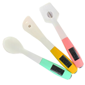 2025 SW 디지털 다이얼 디스플레이 방수 무전력 요리용 수프 주걱 초콜릿 캔디 온도계 - Product Image 5