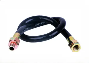 Tubo di collegamento in PVC tubo flessibile a prova di esplosione tubo di collegamento in ottone BNG