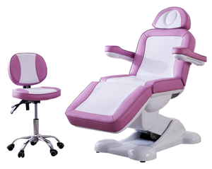 Table de massage électrique réglable pour spa facial, mobilier de salon, lit de beauté pour cils, chaise de massage, équipement cosmétique - Product Image 2