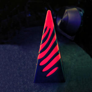 Escultura Creativa 3D de Pirámide Imposible, Mini Pirámide Egipcia, Estatua Decorativa, Modelo de Arte Antiguo, Juguete de Regalo - Product Image 5