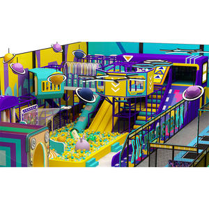 Franquicia de Entretenimiento QiaoQiao de 560 Metros Cuadrados, Área de Juegos Interior, Zonas de Juego Suaves, Plan de Negocios y Precio - Product Image 2