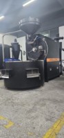 30Kg Usine Commerciale Café Vert Traitement Café Torréfié Grain Industriel Durable Torréfacteur Café Torréfacteurs
