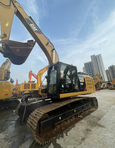 รถขุดมือสองคุณภาพสูงจากอเมริกา สภาพใหม่ 90% รถตักดินแบบตีนตะขาบ เครื่องจักรกลหนัก ขาย - Product Image 2