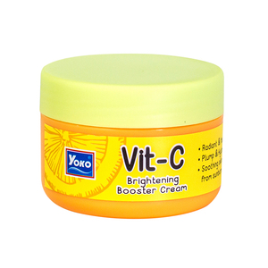 Y669 YOKO VIT-C CREMA ILUMINADORA 50g. Suero Rico en Vitamina C y B3 con Glutatión, Crema de Rápida Absorción que Aumenta la Luminosidad de la Piel - Product Image 1