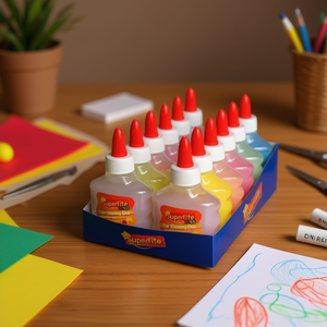 Colla che cambia colore 80G, forniture per artigianato, 12 pezzi - Product Image 3