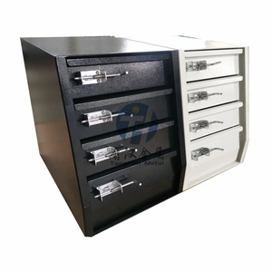 Hộp Dụng Cụ Hộp Công Cụ <span class=keywords><strong>T</strong></span>ấm Nhôm Hộp Đựng Đồ Ô <span class=keywords><strong>T</strong></span>ô Ute Xe <span class=keywords><strong>T</strong></span>ải Hộp Công Cụ Có <span class=keywords><strong>4</strong></span> Ngăn Kéo Và Lớp Phủ Điện Màu Đen Hoặc Trắng - Product Image 1