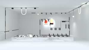 Pny nouvelle tendance Ultra-mince 5mm piste magnétique lumière LED COB <span class=keywords><strong>puce</strong></span> monté au plafond encastré Zigbee 6mm ETL haut-parleur pour une utilisation en intérieur - Product Image 6