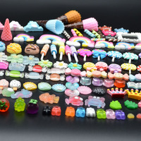 5000 Kleurrijke Platte Lollipop Snoepjes Hars Charms voor Sleutelhangers, Nageldecoratie, Kettinghangers, Oorbellen en Telefoonhoesjes