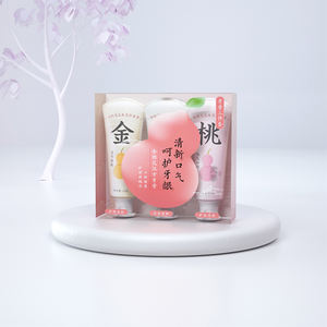 Boîte <span class=keywords><strong>de</strong></span> rangement cosmétique personnalisée <span class=keywords><strong>de</strong></span> haute qualité emballage <span class=keywords><strong>de</strong></span> dédouanement des dents rose clair pour les articles <span class=keywords><strong>de</strong></span> maquillage et <span class=keywords><strong>de</strong></span> beauté carton <span class=keywords><strong>de</strong></span> dentifrice - Product Image 3