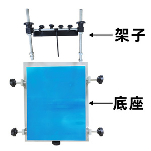 โต๊ะพิมพ์สกรีนแบบราบ Kongban สำหรับงานพิมพ์สีเดียว รองรับ OEM แบบกำหนดเองได้ - Product Image 2
