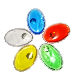 Artborne Reusable Portable Oval Shape <strong>Heat</strong> Cold <strong>Pad</strong> Click <strong>Heat</strong> Cold Gel Pack <strong>Heat</strong> Pack <strong>for</strong> Muscle Aches <strong>Back</strong> <strong>Pain</strong> Joint <strong>Pains</strong> - Product Image 1