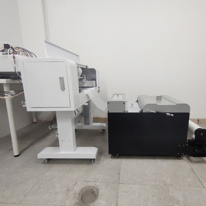 เครื่องพิมพ์ผ้าเชิงพาณิชย์แบบ DTF พร้อมเครื่องเขย่าผ้าอัตโนมัติ หัวพิมพ์ Xp600 สำหรับผ้าทุกชนิด รองรับช่างเทคนิค - Product Image 2