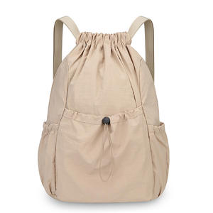 Sac à bandoulière personnalisé avec logo, nouveau motif géométrique féminin, fermeture éclair, tissu nylon léger, imperméable, polyester, bandoulière arquée - Product Image 3